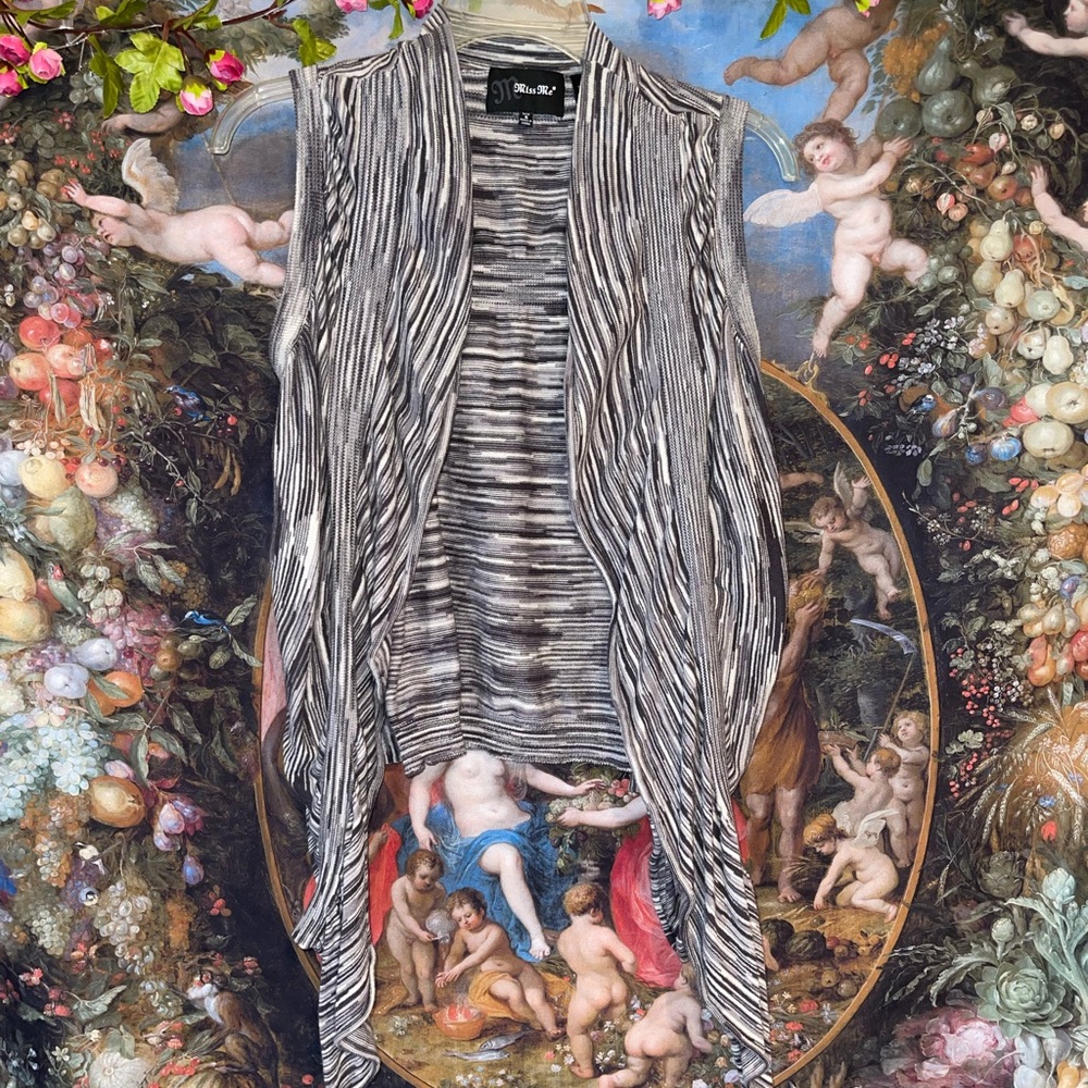 MissMe fringe vest